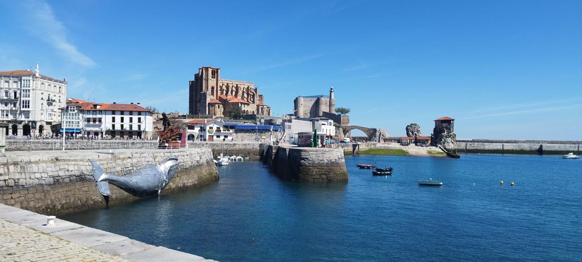 Castro-Urdiales Apartamento 3 Minutos De La Playa Castro Urdiales Ngoại thất bức ảnh